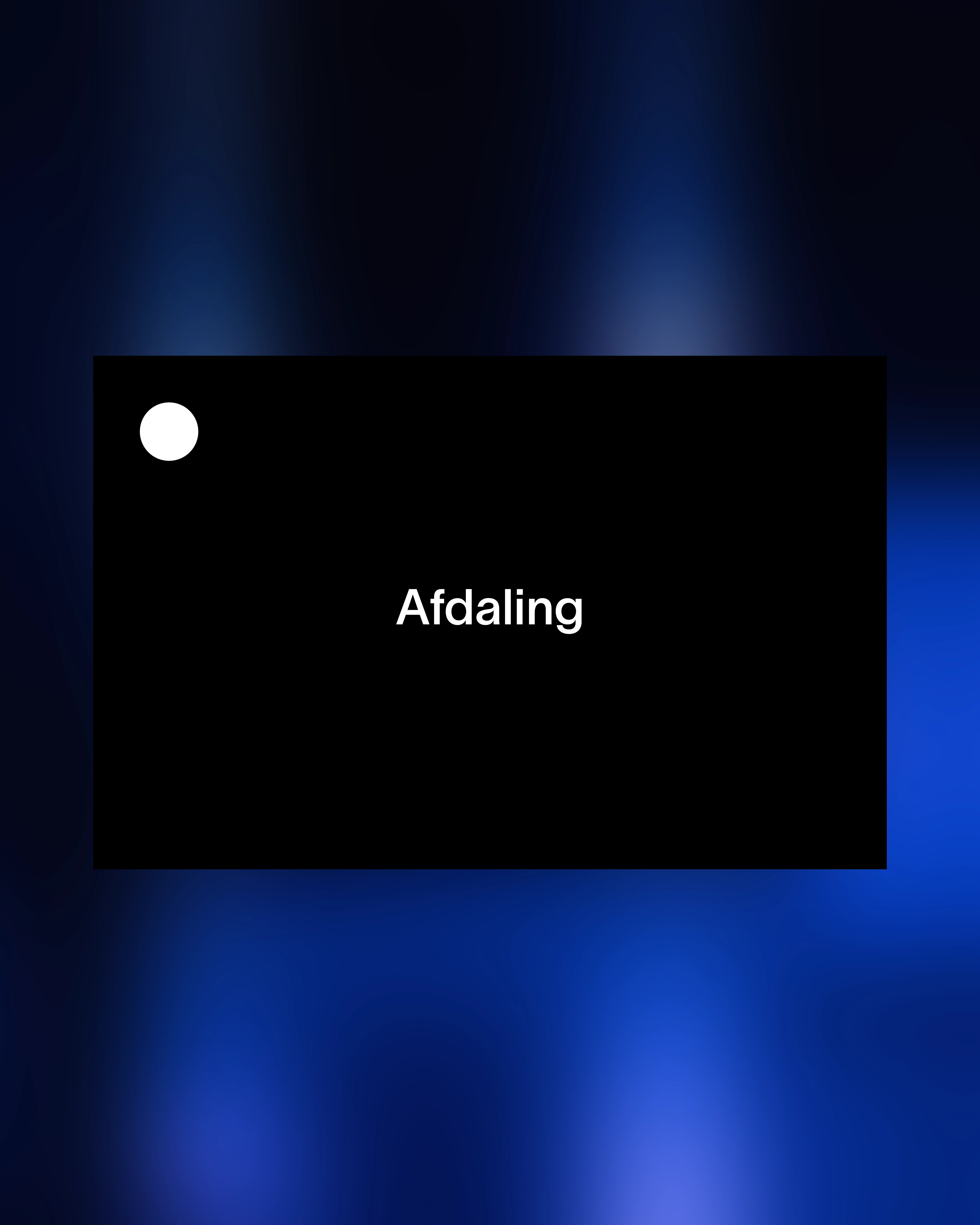 SHARED MEMORIES - afdaling plaque