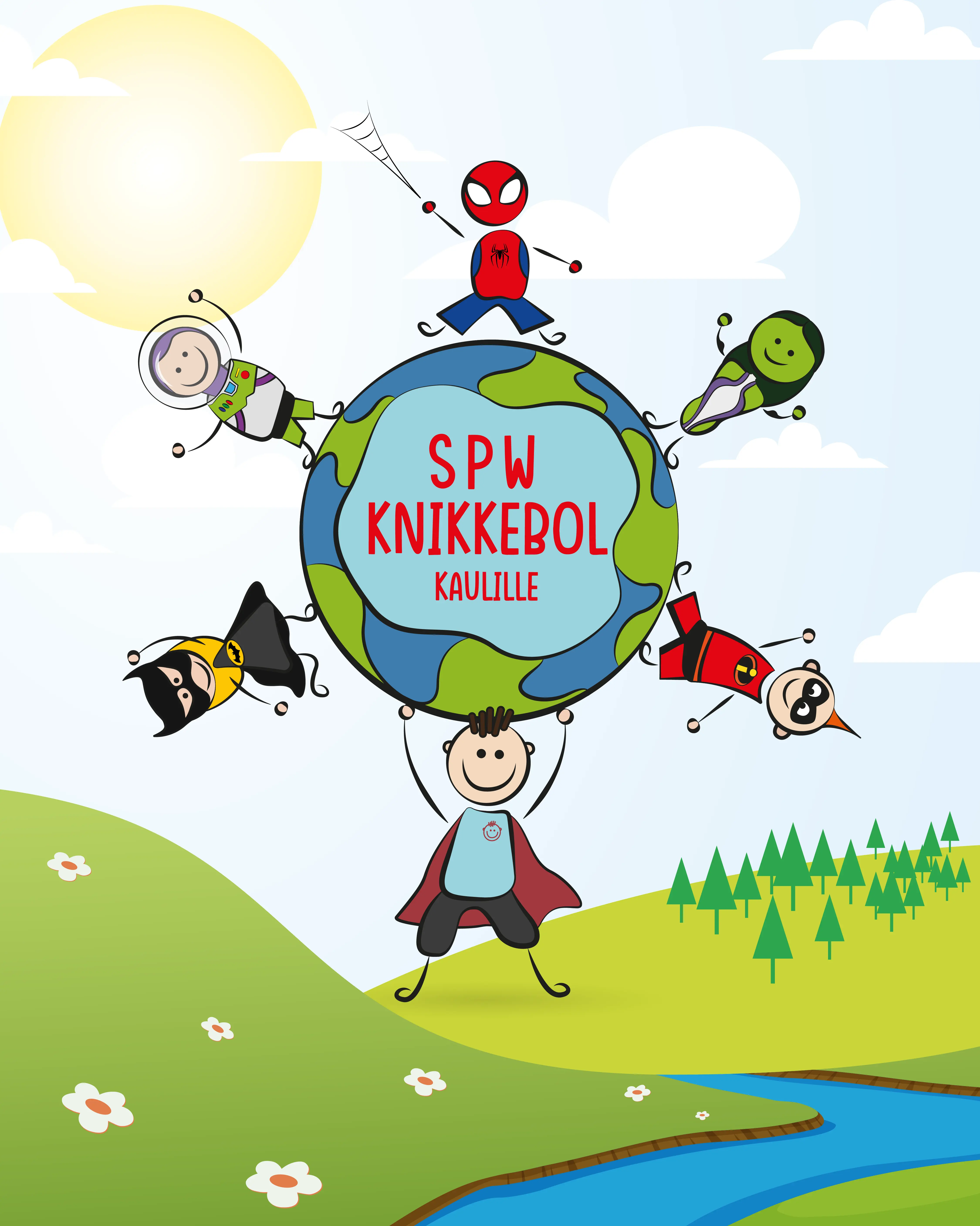 SPW Knikkebol logo
